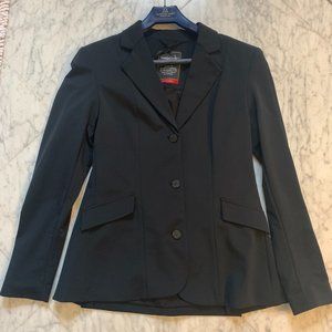 tredstep solo classic black show coat size US 4